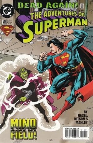 ADVENTURES OF SUPERMAN # 519