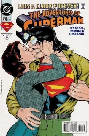 ADVENTURES OF SUPERMAN # 525