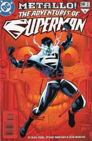 ADVENTURES OF SUPERMAN # 546