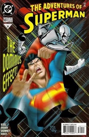 ADVENTURES OF SUPERMAN # 561