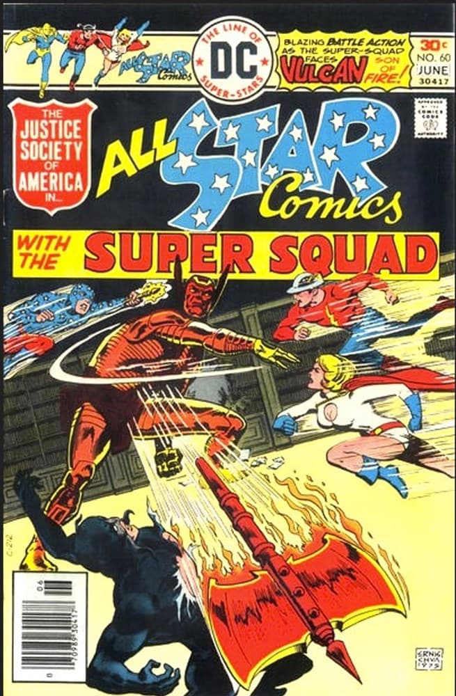 ALL STAR COMICS