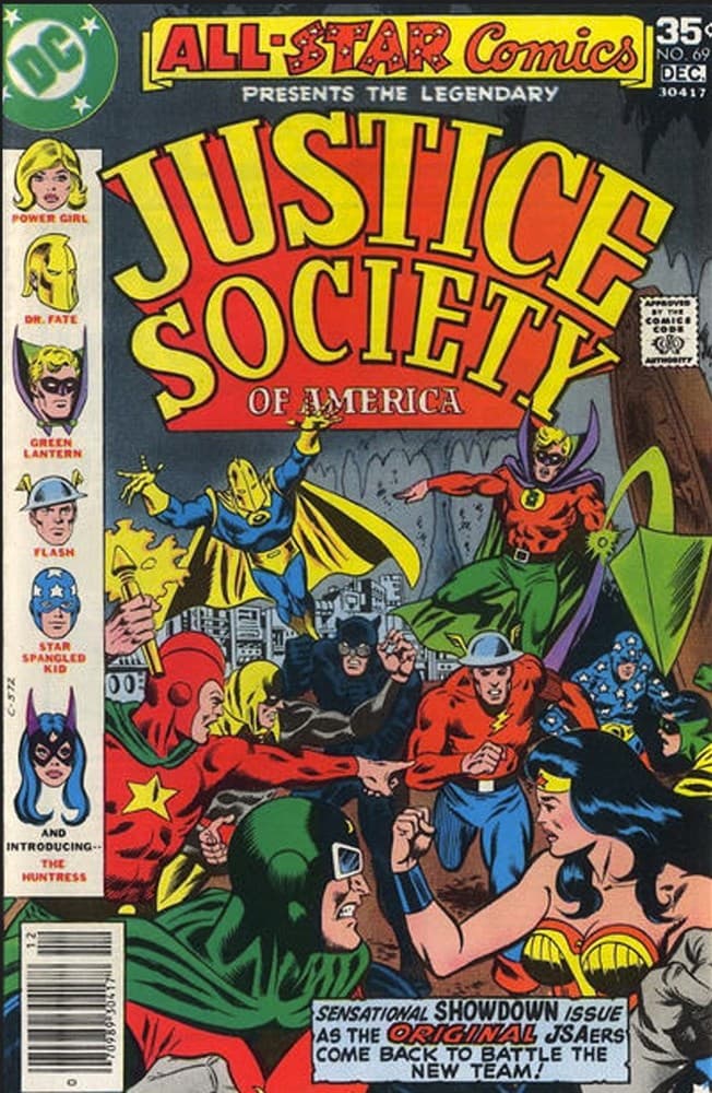 ALL STAR COMICS # 69