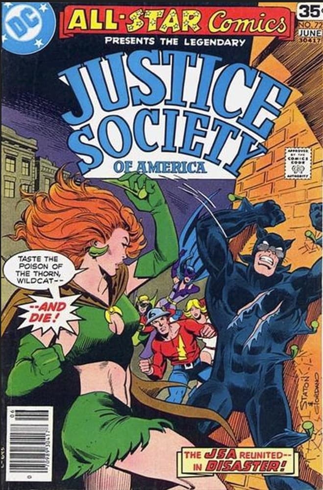 ALL STAR COMICS # 72