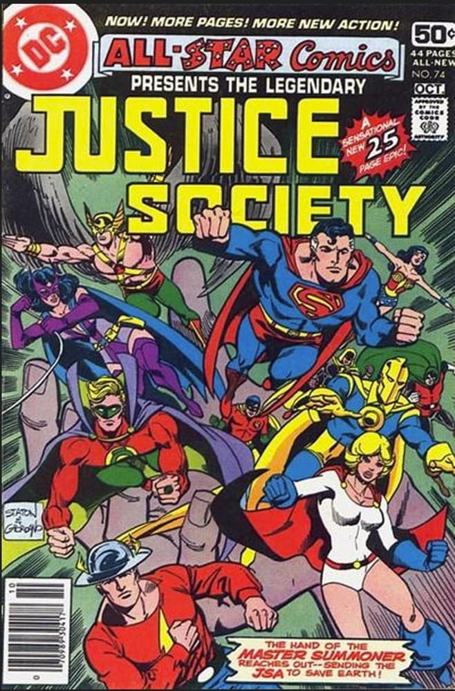 ALL STAR COMICS # 74
