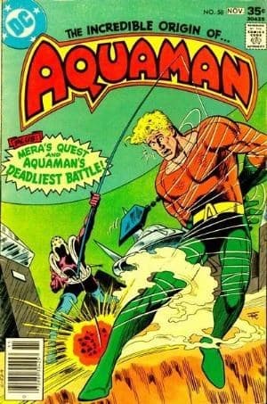 AQUAMAN # 58