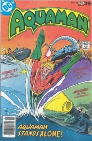 AQUAMAN # 59