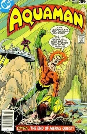 AQUAMAN # 60