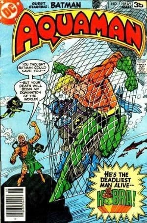 AQUAMAN # 61