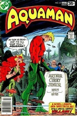AQUAMAN # 62