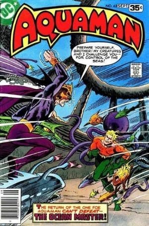 AQUAMAN # 63