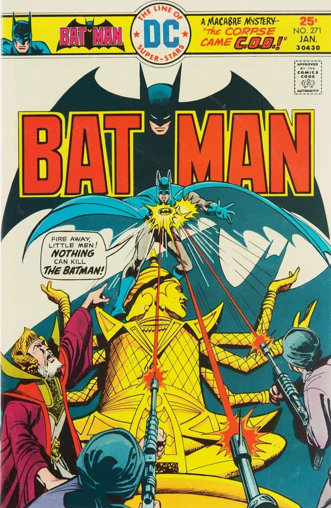 BATMAN # 271