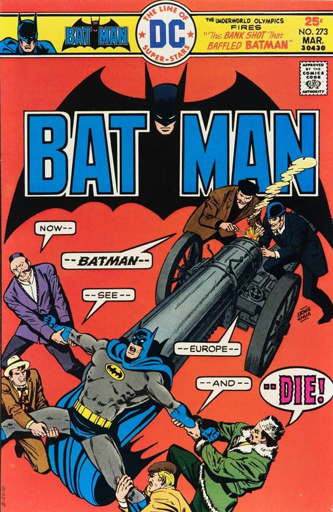 BATMAN # 273