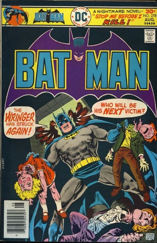 BATMAN # 278