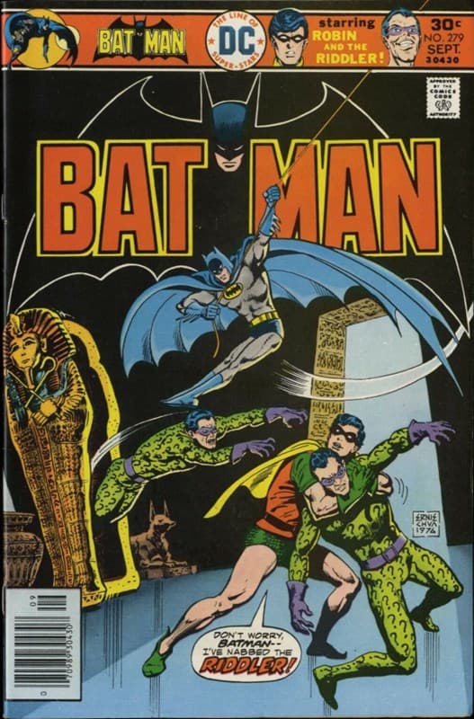 BATMAN # 279