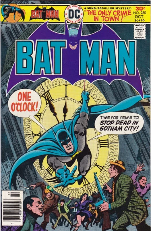 BATMAN # 280