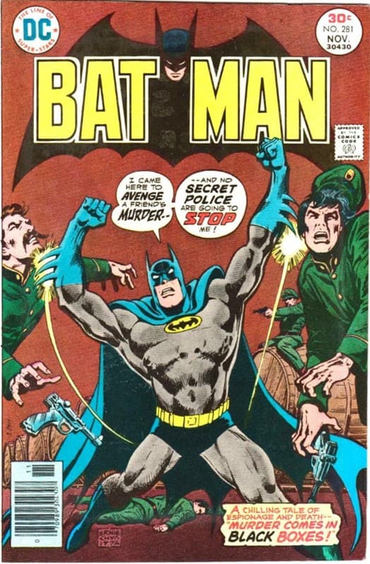 BATMAN # 281