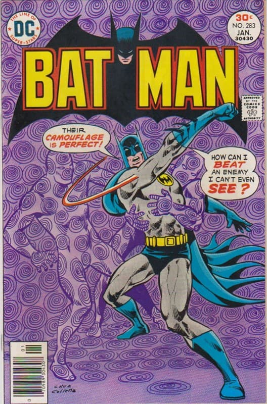 BATMAN # 283