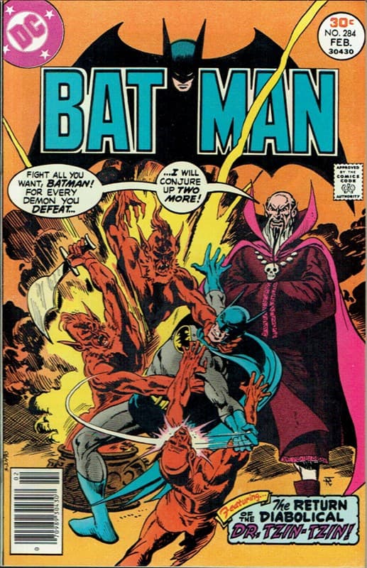 BATMAN # 284