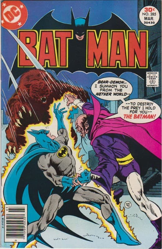 BATMAN # 285