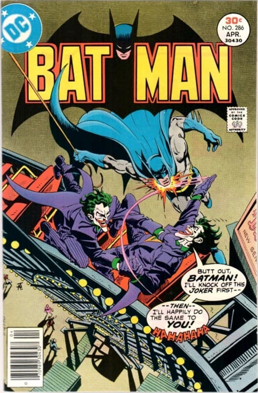 BATMAN # 286