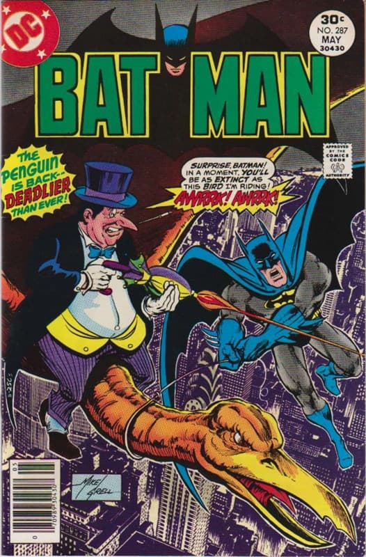 BATMAN # 287