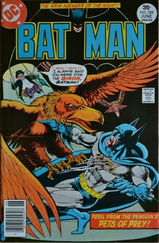 BATMAN # 288