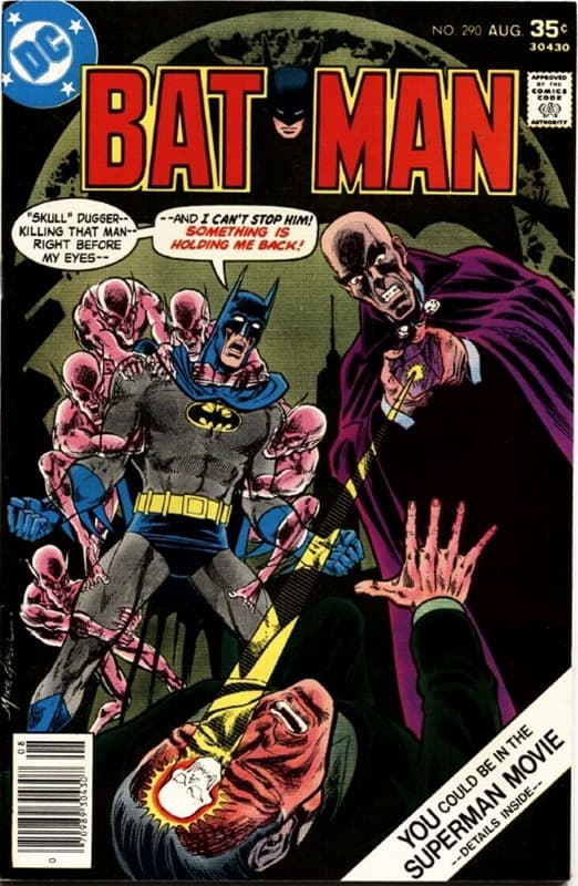 BATMAN # 290