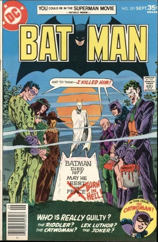 BATMAN # 291
