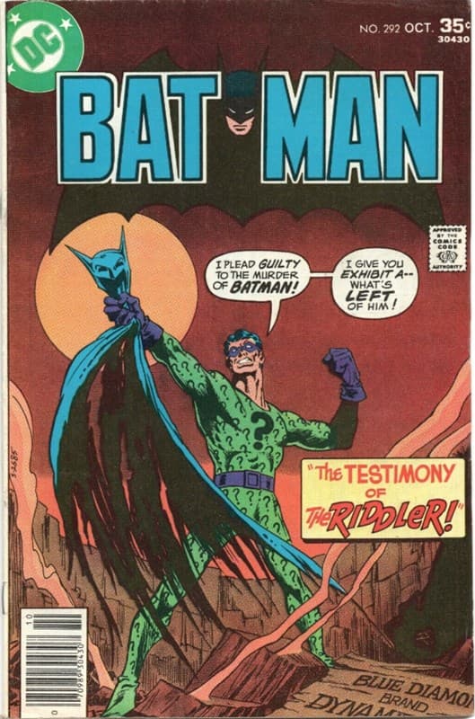BATMAN # 292