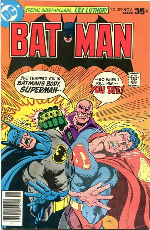 BATMAN # 293