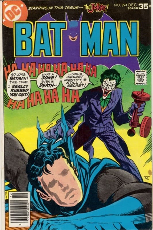 BATMAN # 294