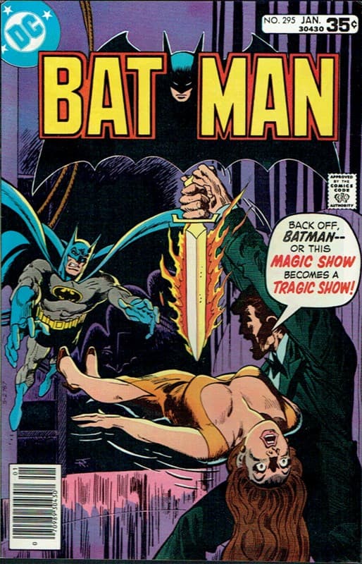 BATMAN # 295