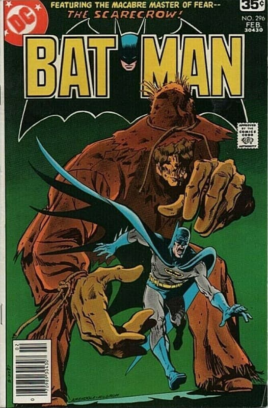 BATMAN # 296