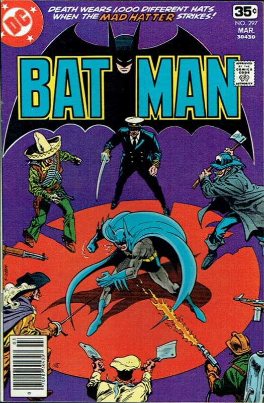 BATMAN # 297