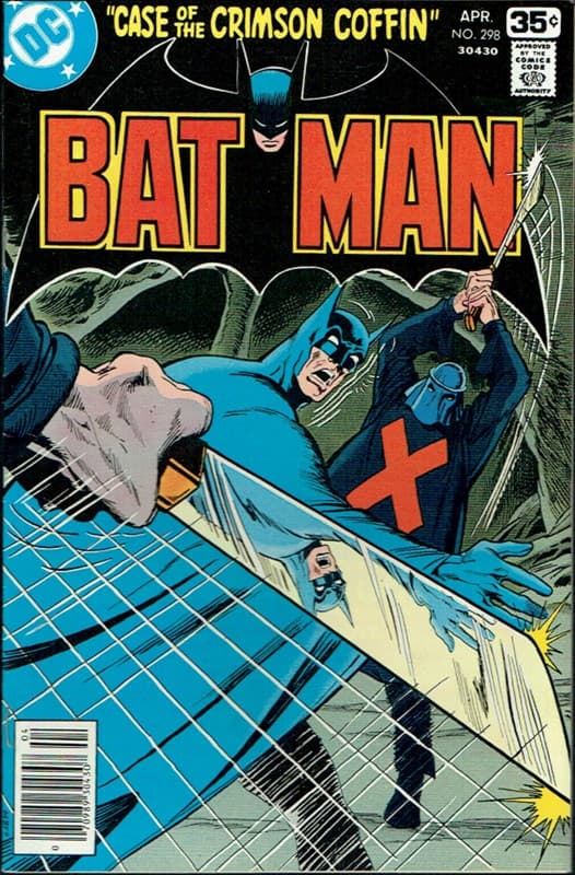 BATMAN # 298