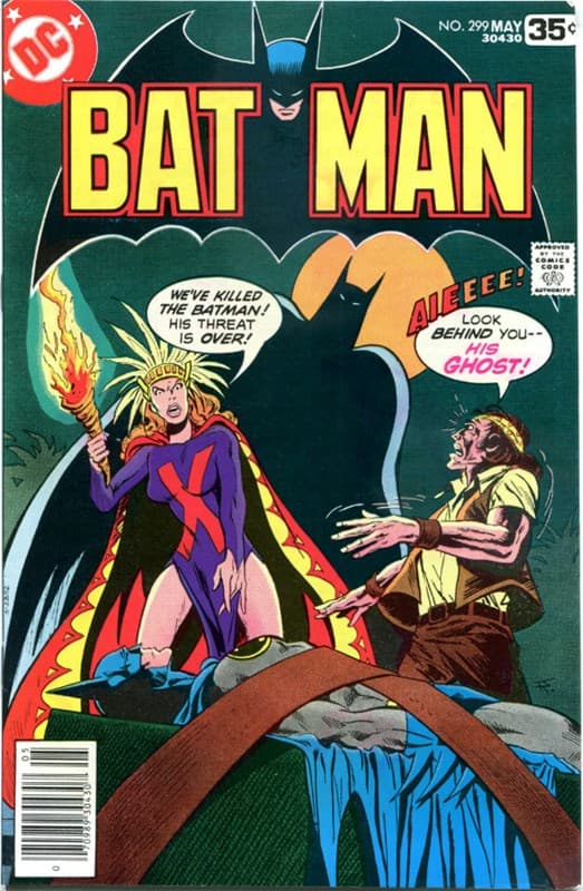 BATMAN # 299