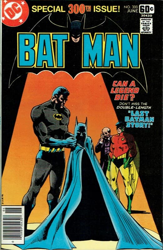 BATMAN # 300