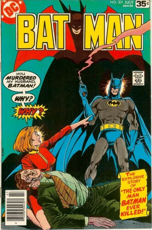 BATMAN # 301