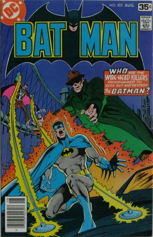 BATMAN # 302