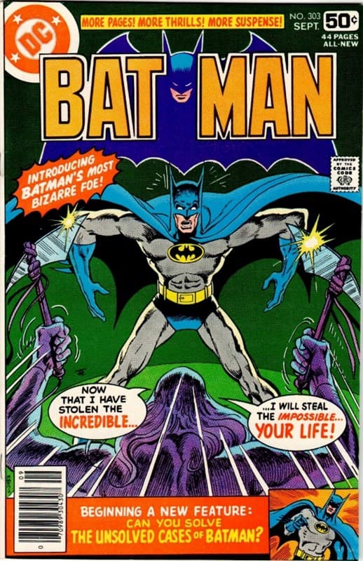 BATMAN # 303