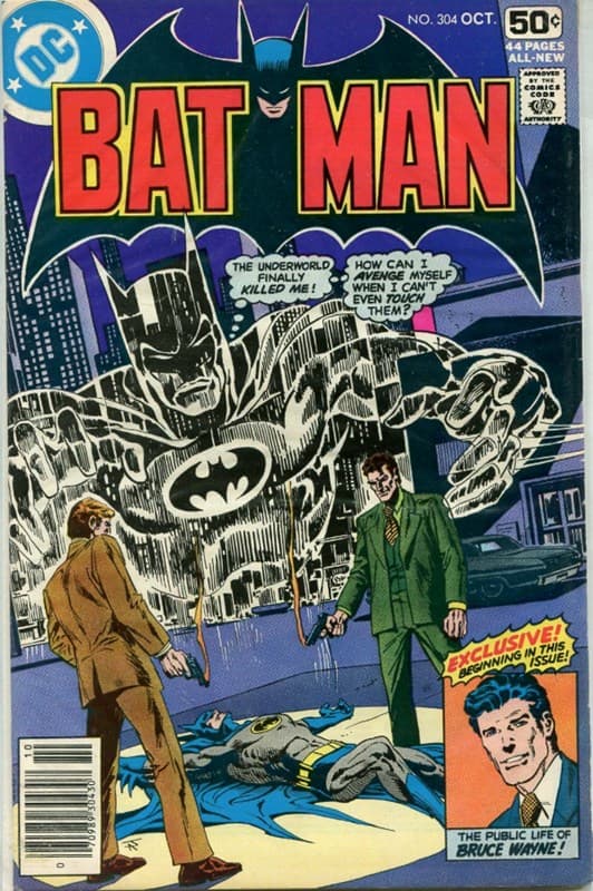 BATMAN # 304