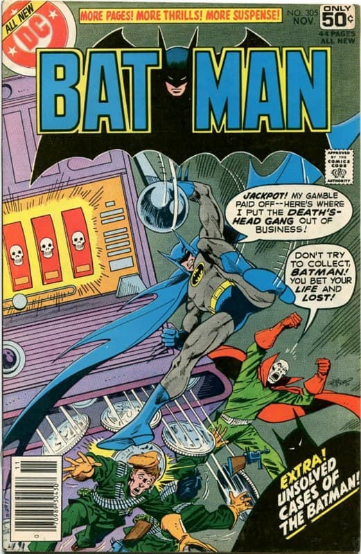 BATMAN # 305