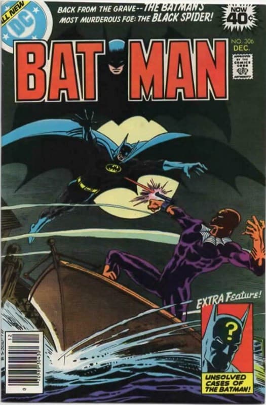 BATMAN # 306