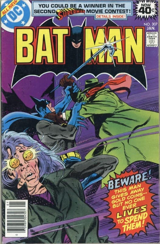 BATMAN # 307