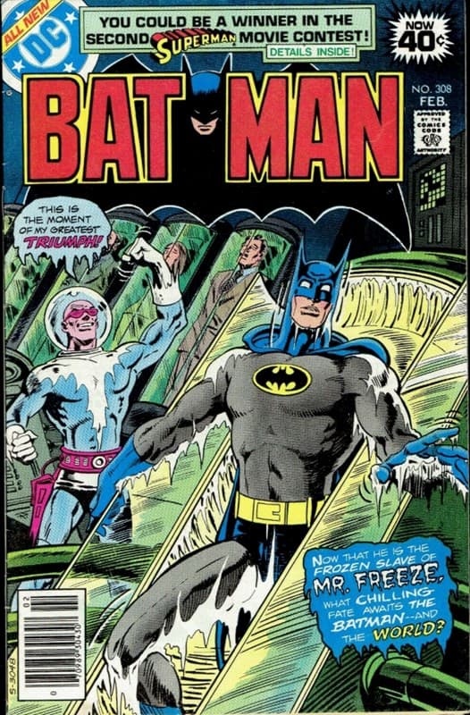 BATMAN # 308