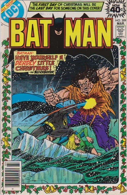 BATMAN # 309