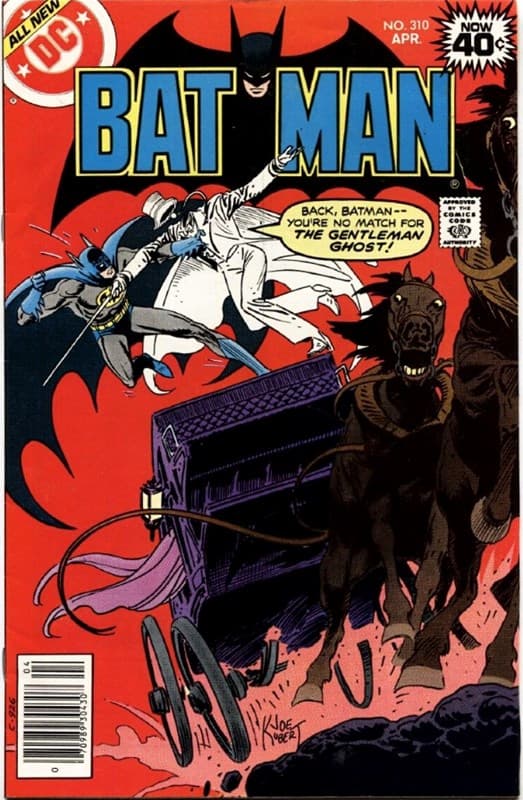 BATMAN # 310