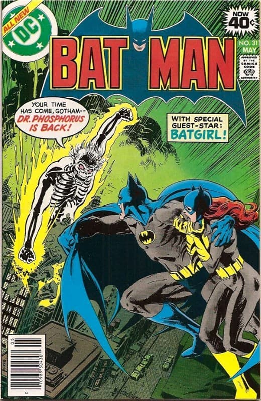 BATMAN # 311