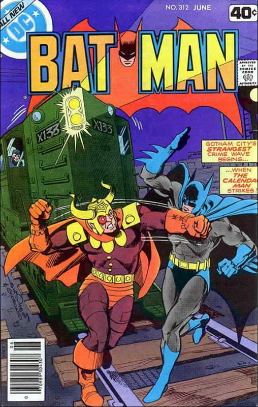BATMAN # 312