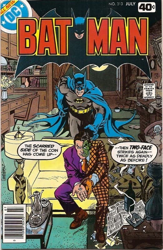 BATMAN # 313